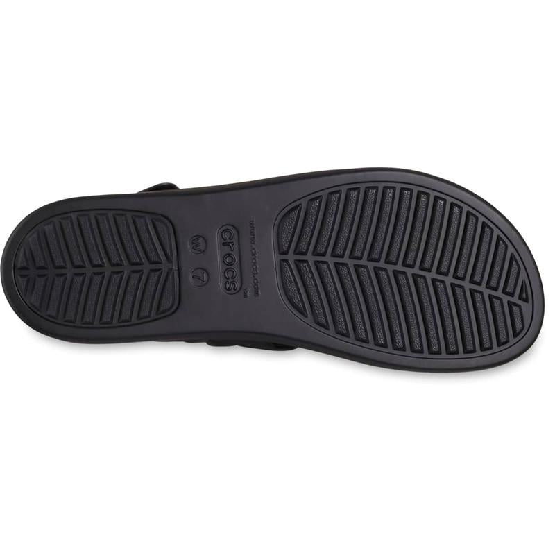 Crocs Women'S Brooklyn Woven Buckle, Platform Sandals