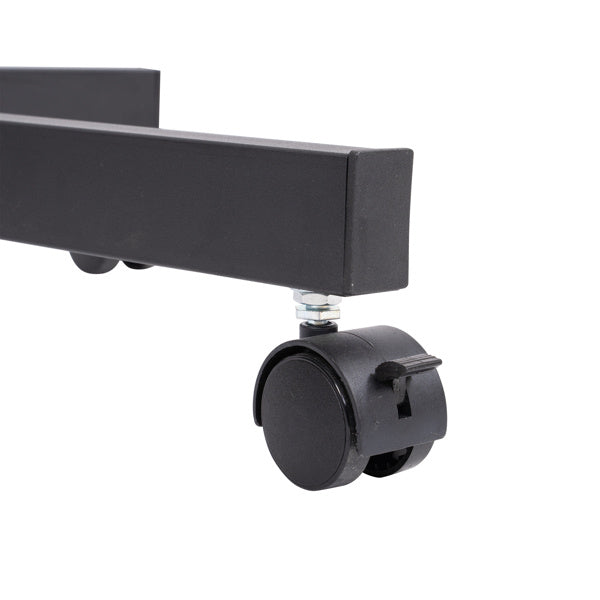 Mobile TV Cabinet With Wheels, Adjustable Height, Tilt And Roll