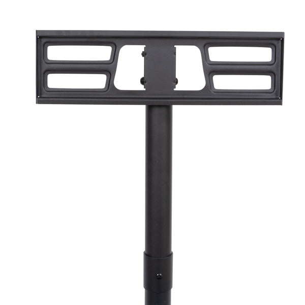 Mobile TV Cabinet With Wheels, Adjustable Height, Tilt And Roll